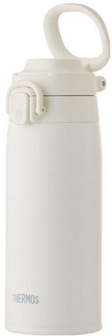 THERMOS 膳魔師 提環一鍵式隨行杯 JOS-550K, 膳魔師 JOS-550K-白色 WH, 550ml, 1個