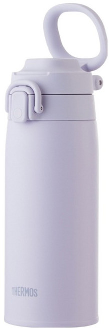 THERMOS 膳魔師 提環一鍵式隨行杯 JOS-550K, 膳魔師 JOS-550K-紫色 PL, 550ml, 1個