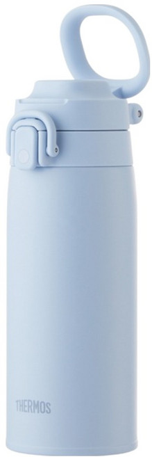 THERMOS 膳魔師 提環一鍵式隨行杯 JOS-550K, 膳魔師 JOS-550K-藍色 BL, 550ml, 1個