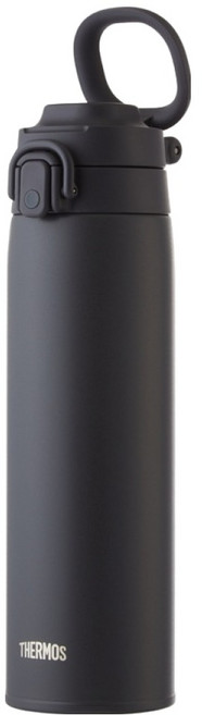 THERMOS 膳魔師 提環一鍵式隨行杯 JOS-750K, 黑色(BK), 750ml, 1個