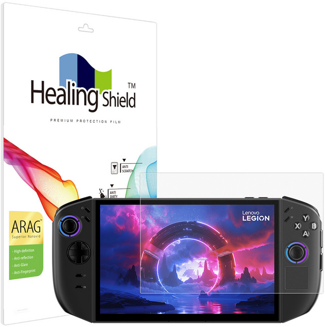 힐링쉴드 레노버 리전 고2 ARAG 고화질 저반사 액정보호필름 세트, 1세트