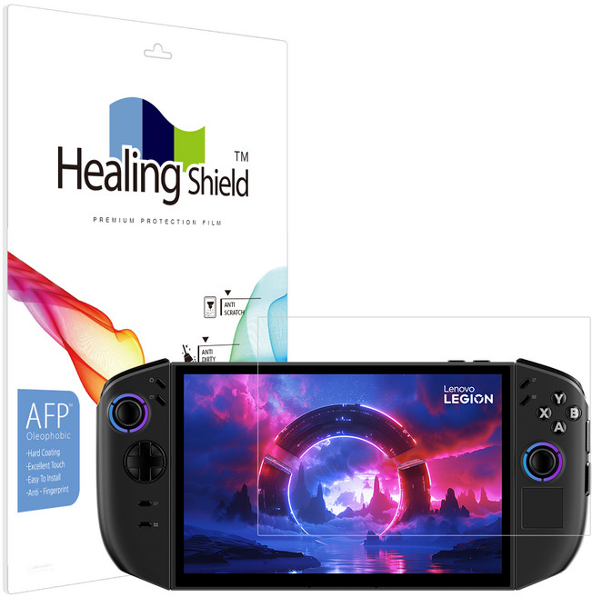 힐링쉴드 레노버 리전 고2 올레포빅 액정보호필름 세트, 1세트