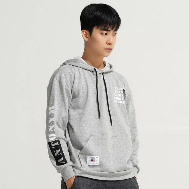 NEOZZANG YTCLOSET 男女通用 CUPSN 特厚雙面連帽T恤