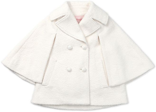 루즈페 아동용 클래식 케이프 코트