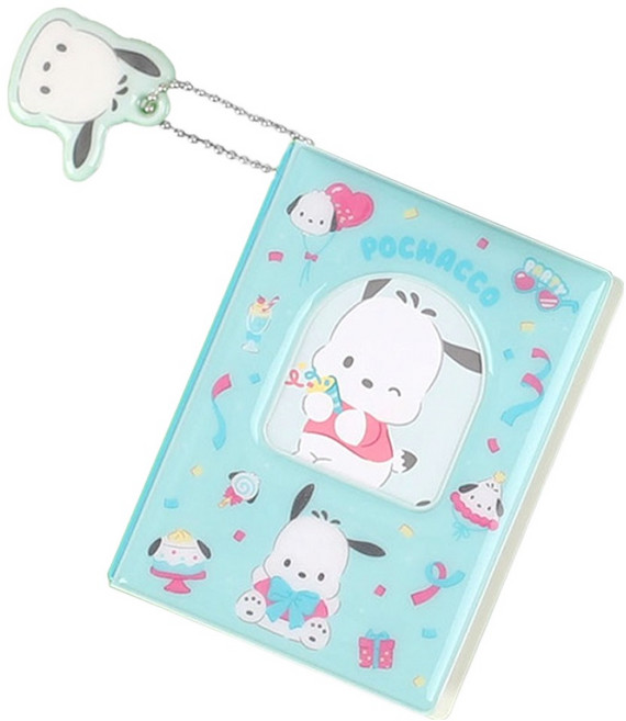 산리오 포토카드 콜렉트북, 포차코, 20매