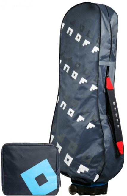 ONOFF Daiwa 高爾夫球袋 航空保護套 OY6425, 海軍藍