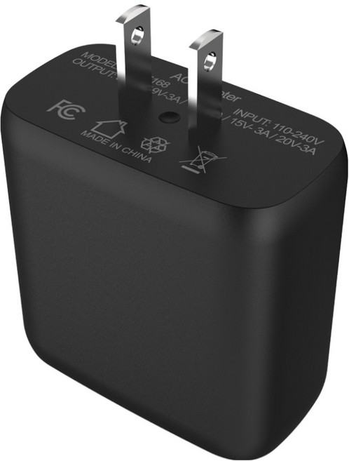 DOBE Switch2 60W變壓器, 1個, 黑色, TNS-5168