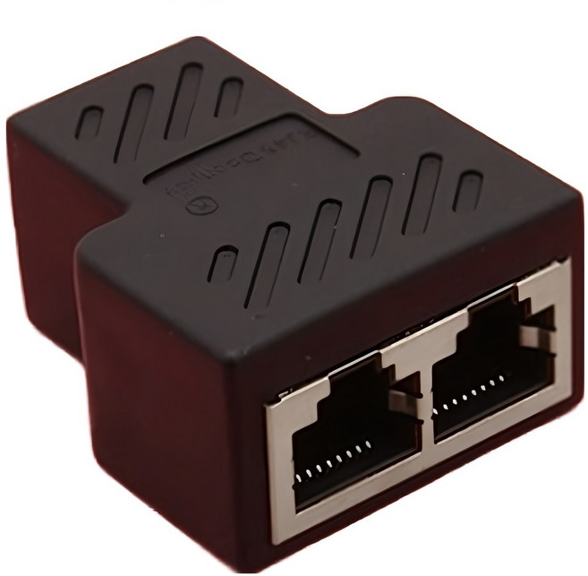 컴스 커플러 RJ45 FT형 8P8C 고급형 연장 STP, BT225, 1개