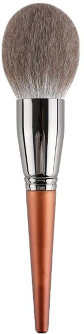 딥톡 파우더 소프트볼륨 미세모 브러쉬 DT0975, 1개, 다크브라운