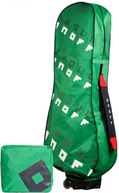 ONOFF Daiwa 高爾夫球袋 航空保護套 OY6425, 綠色