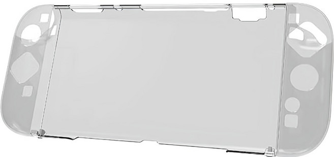 IPLAY SWITCH2 薄款保護殼套裝, HBS-2817, 透明, 1個