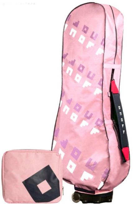 온오프 다이와 골프백 항공커버 OY6425, 핑크