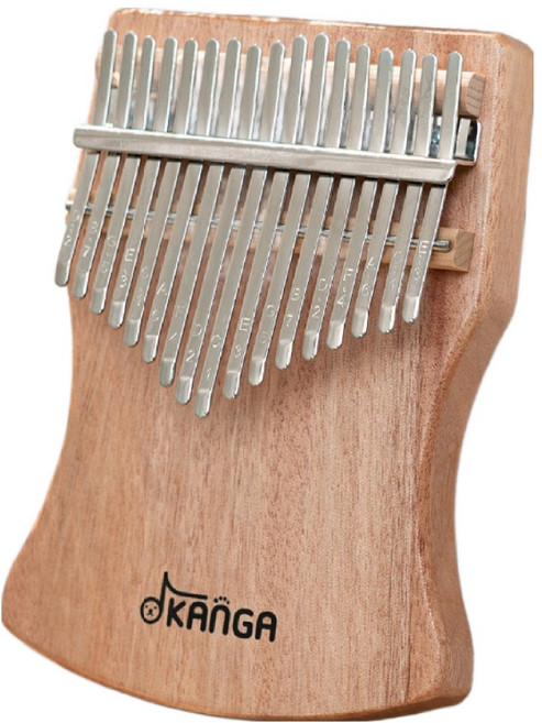 캥거 플레이트 마호가니 17키 칼림바 특가형, NM02, 1개