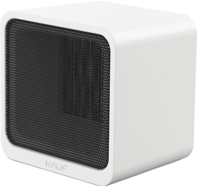 카프 PTC 공기순환난방 미니 온풍기, KF-FH01, 화이트