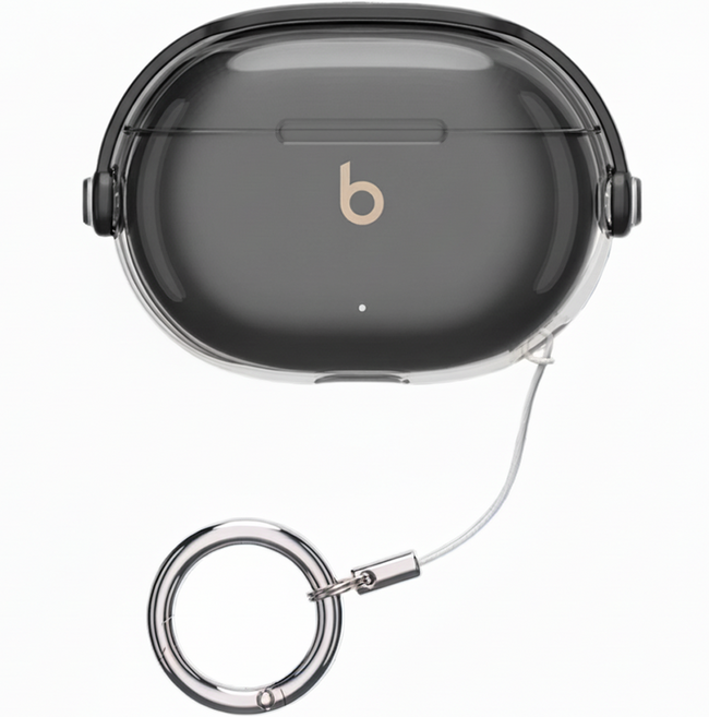 디노 Beats Studio 보호케이스 8.4 x 5.8 x 3 cm, 투명블랙, 1개, 갤럭시 버즈 플러스
