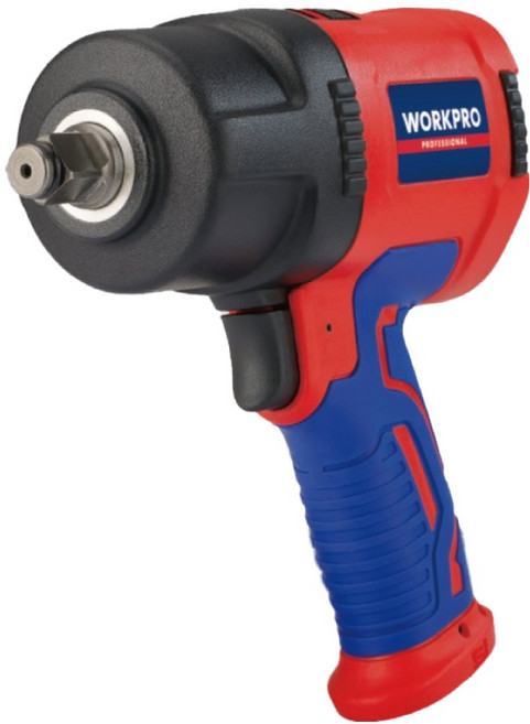 워크프로 1560Nm 고급 에어 임팩렌치 0.5인치 WP510003, 1개