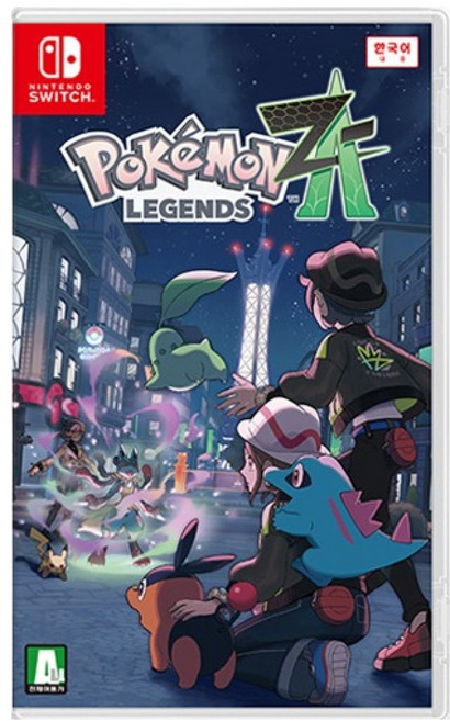 닌텐도 스위치 포켓몬 레전드 ZA, HAC-P-ALZLA(KOR)