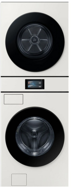 삼성전자 Bespoke AI 원바디 세탁기 WF90F21GBY + 건조기 DV90F20BBY 21kg + 20kg 방문설치, WH90F2120GBHY, 그레이지