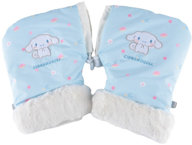 코지24 산리오 패턴 킥보드 장갑, 시나모롤, 1세트