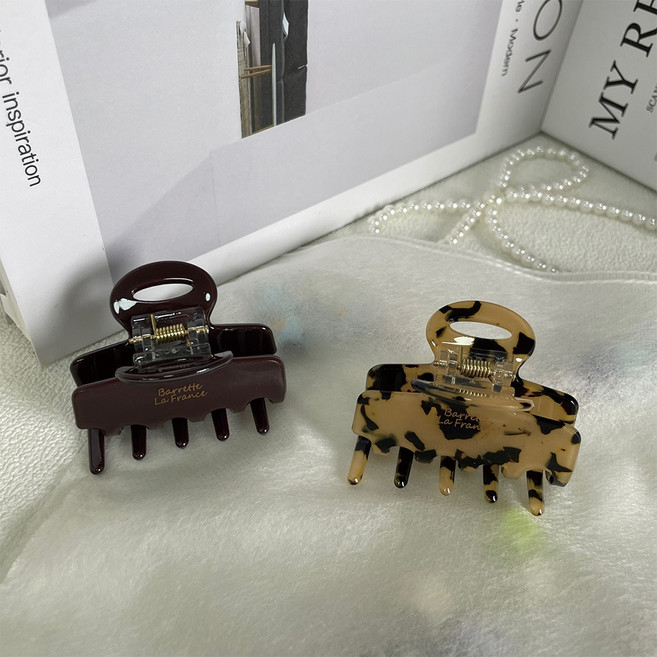 스타일플래닛 셀룰로오스 데일리 헤어 집게핀 2종 세트