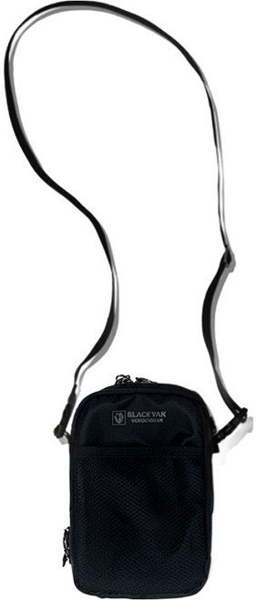 블랙야크워크웨어 어반 멀티 크로스백, 블랙