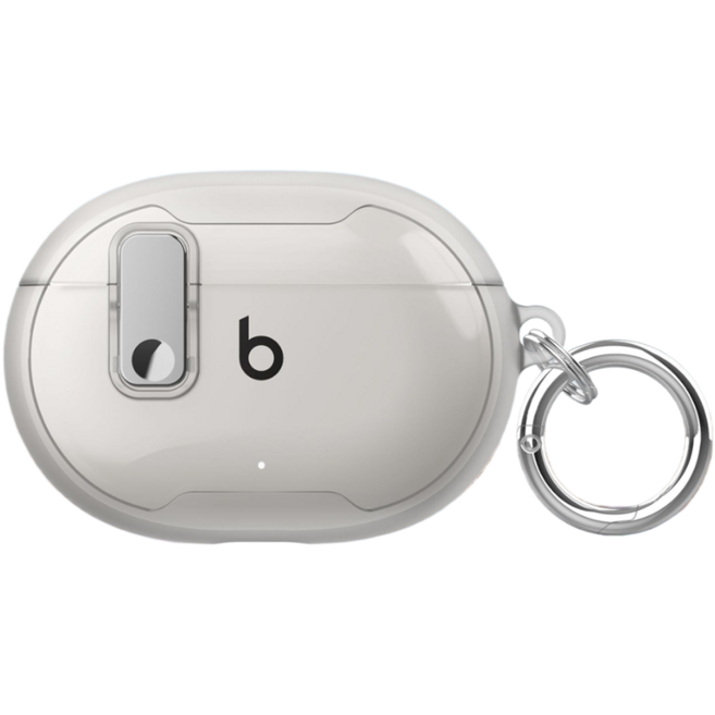 디노 Beats Studio 잠금보호케이스 8.5 x 5.5 x 3 cm, 투명, 1개, 갤럭시 버즈 플러스