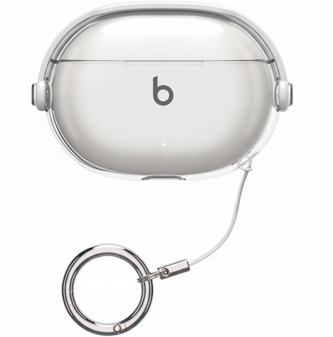 디노 Beats Studio 보호케이스 8.4 x 5.8 x 3 cm, 투명, 1개, 갤럭시 버즈 플러스