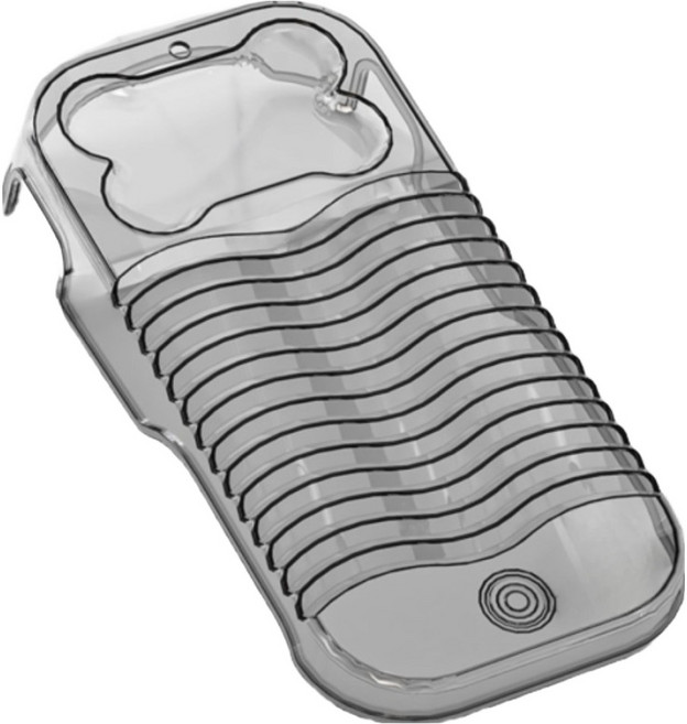 해피굿즈 미니 속옷 세면대 투명 빨래판 17.5 x 35.5 cm, 투명a, 1개