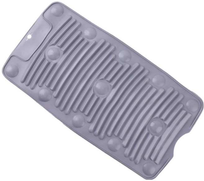 해피굿즈 양말용 속옷 접이식 빨래판 22.5 x 43 cm, 그레이a, 1개