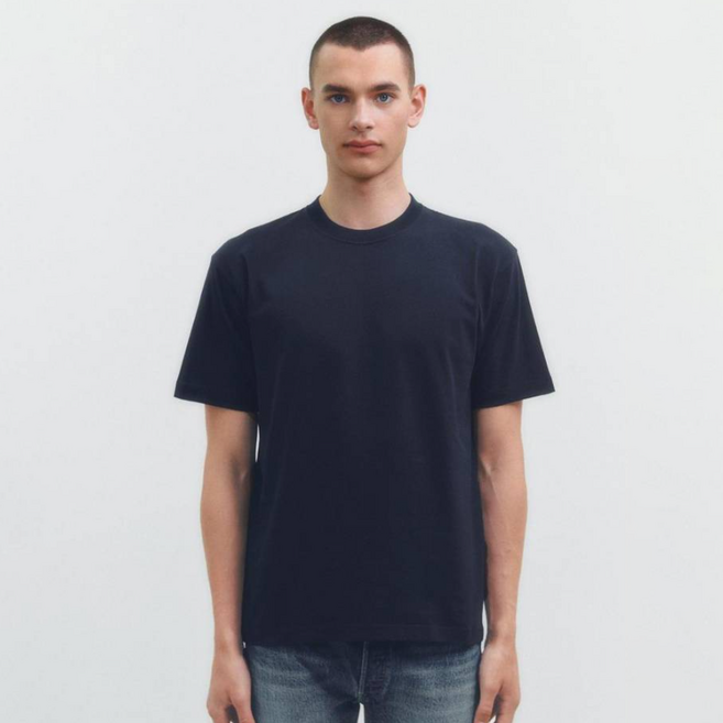 헤인즈 남녀공용 비피 숏 슬리브 티셔츠