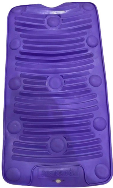 해피굿즈 양말용 속옷 접이식 빨래판 22.5 x 43 cm, 퍼플a, 1개