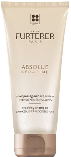 르네휘테르 압솔뤼 케라틴 데미지 리페어 샴푸, 1개, 200ml