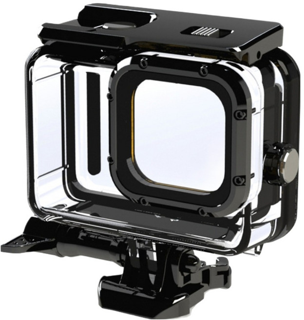 디스티프 고프로 히어로 9·10·11·12 공용 방수 하우징 케이스 투명, 1개
