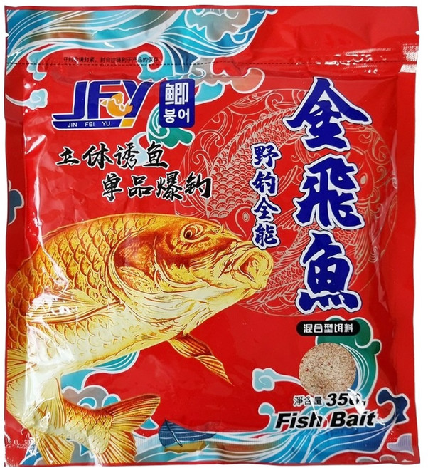 999피싱 수광산업 금비어 붕어 잉어 중국 떡밥 첨가제, 금비어 붕어떡밥, 1개, 350g