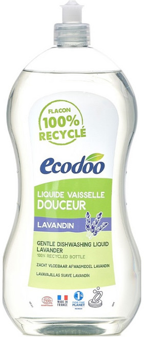 ecodoo Vaisselle Douceur 溫和碗盤洗滌精 薰衣草香, 1個