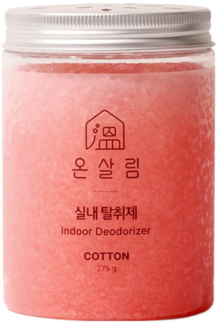 온살림 코튼향 실내 탈취제, 275g, 1개