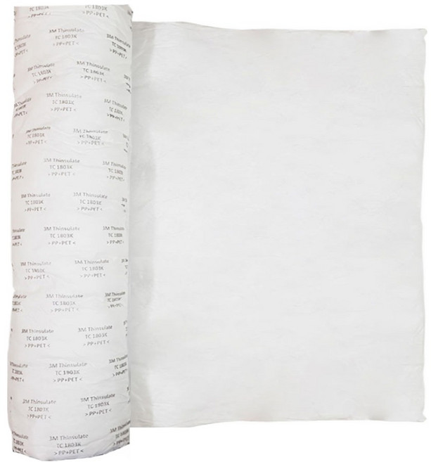 3M 新雪麗 60T 無背膠型 吸音材 隔音材 白色 1520 x 500 mm, 1個