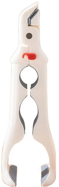 라임리빙 3in1 주방 다목적 냄비집게 화이트, 1개