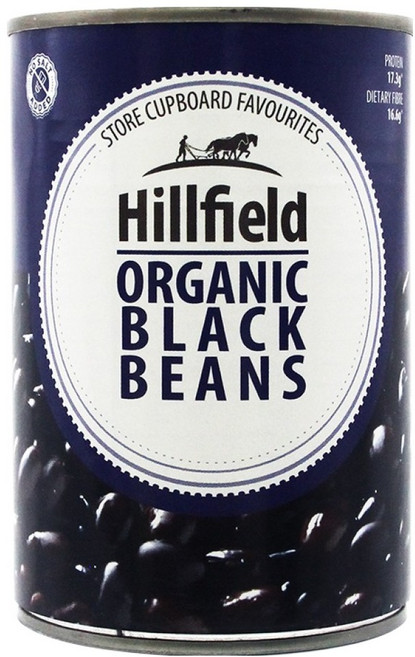 힐필드 유기농 검정콩 통조림, 1개, 400g