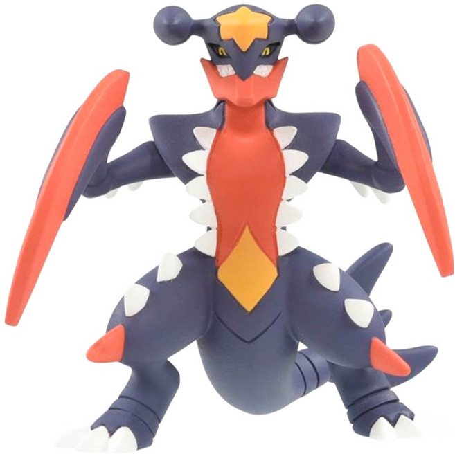 TAKARA TOMY Pokemon MS-07 超級烈咬陸鯊動漫公仔 1個 PC91171