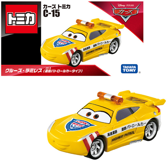 토미카 티아츠코리아 카즈 토미카 크루즈 라미레즈 도로경찰차 C-15 피규어, 1개