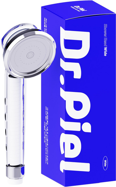 닥터피엘 와이드샤워기 기본세트, 1세트, 투명