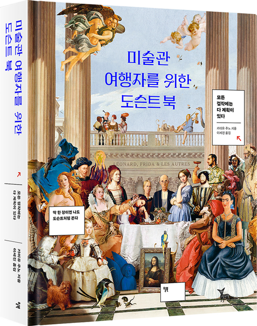 미술관 여행자를 위한 도슨트 북:모든 걸작에는 다 계획이 있다, 윌북아트, 카미유 주노
