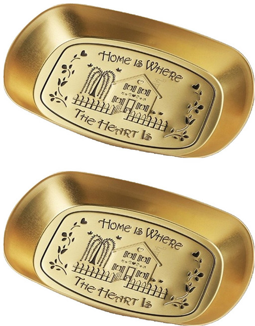 아이앤지마켓 실내외 어디서든 어울리는 쟁반, 12, 2개