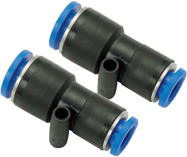 KPC 에어 원터치 휘팅 부속 피팅 PG 레듀샤 사이즈변환, 2개