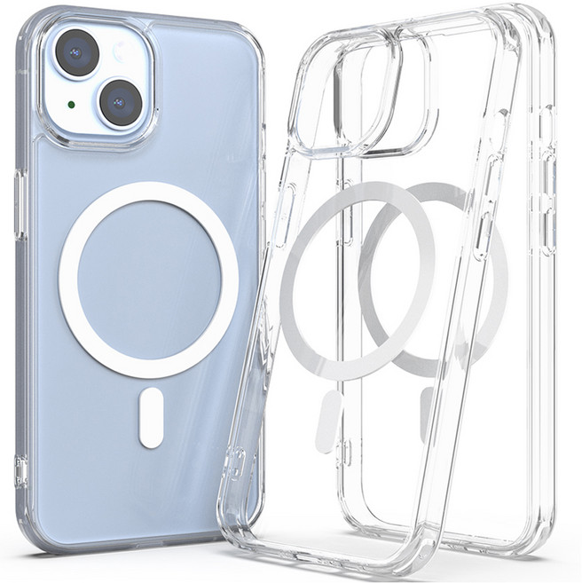 Urbanus MagSafe 軟硬果凍手機殼 2入