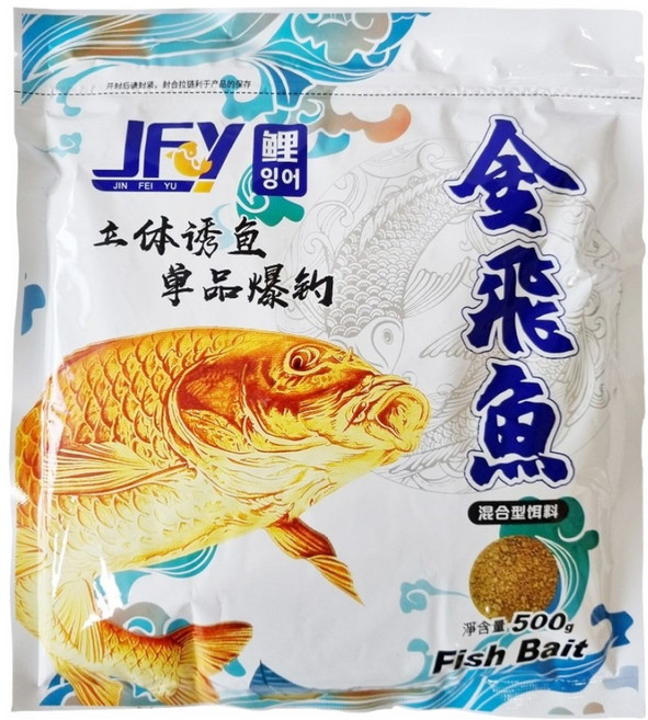 999피싱 수광산업 금비어 잉어 중국 떡밥, 500g, 1개