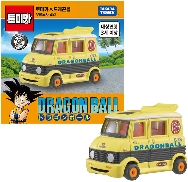 TOMICA 七龍珠 武天老師 傢俱車 公仔, 混合色