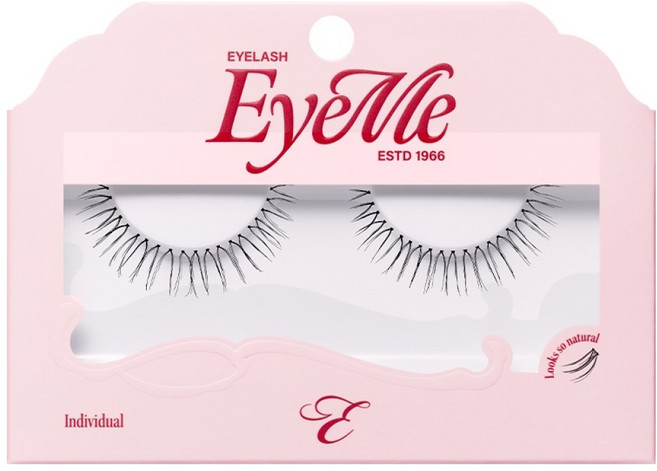 피카소 아이미 브이컷 가닥속눈썹 V형 V36, 1개