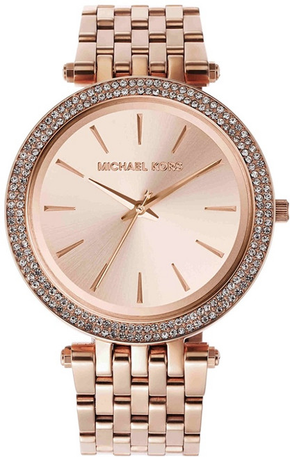 MICHAEL KORS 女款Darci金屬手錶 MK3192
